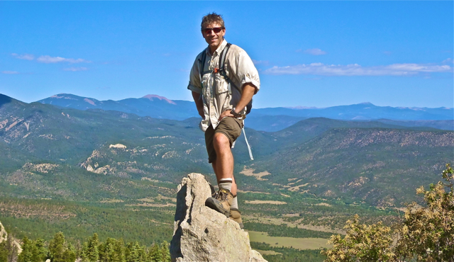 jim at philmont