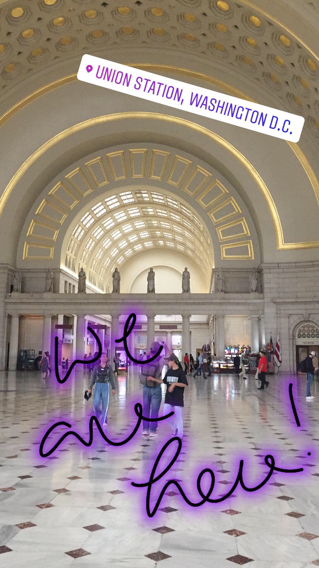 D.C. Day 1(ACDFA Nationals) – A Day Of Trains