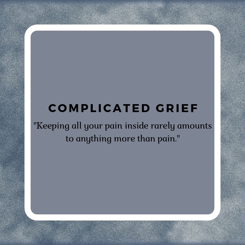 COMPLICATED GRIEF